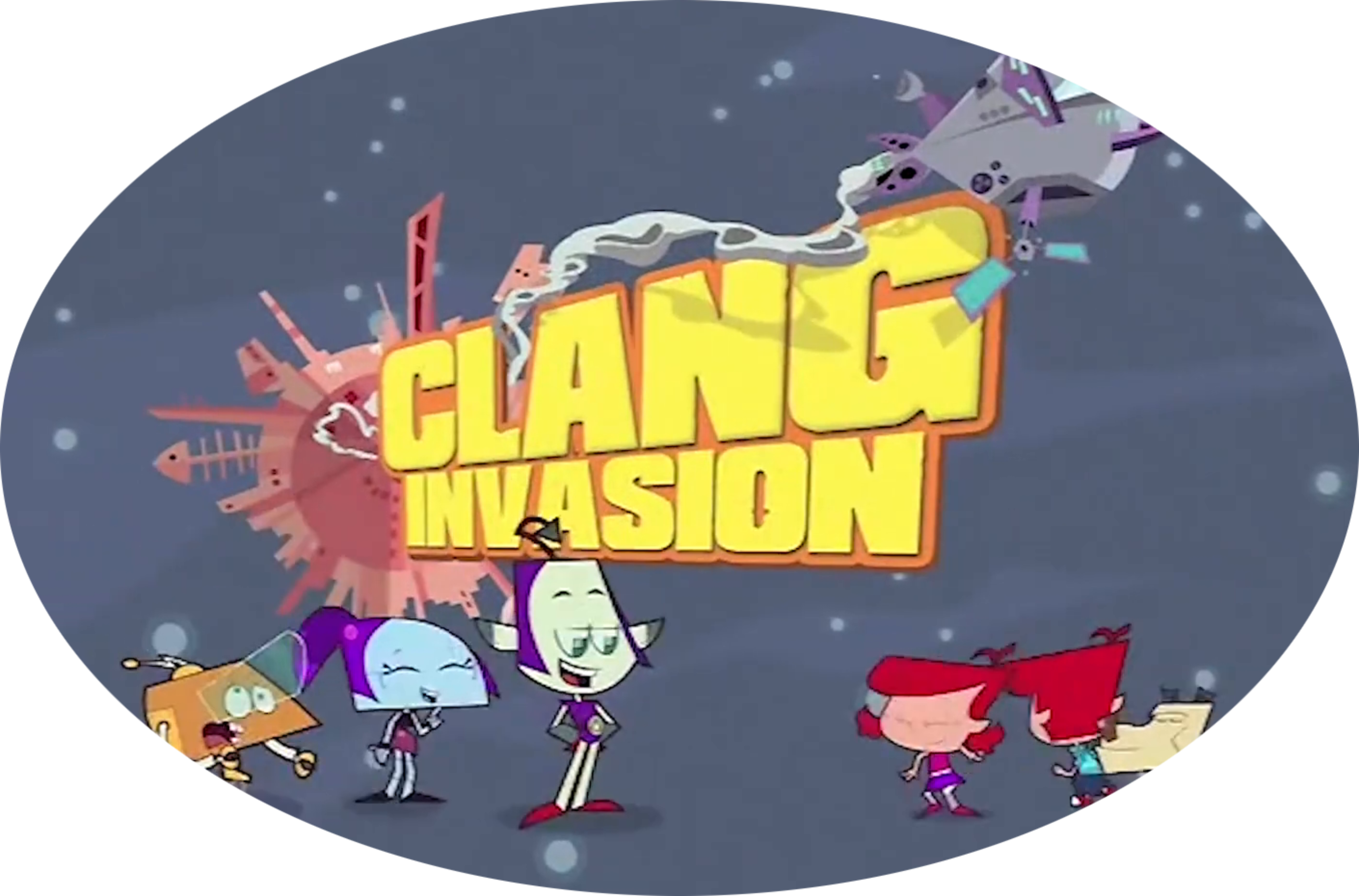 Clang Invasion Complete (3 DVDs Box Set)